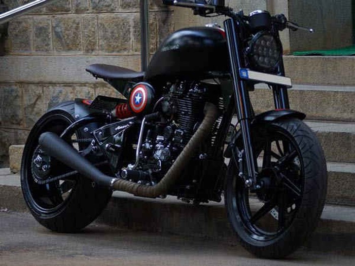 Keren, Moge untuk Tunggangan Captain America