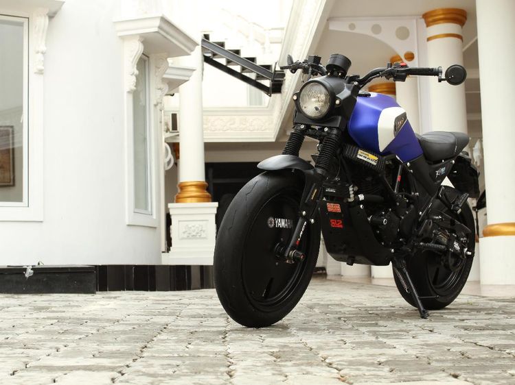 Yamaha Scorpio Bergaya R1V4LZ Limited Edition