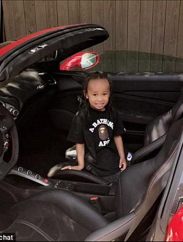 Curhat Blac Chyna, Pernah Kerja di McD Hingga Beli Mobil Rp 4,4 Miliar