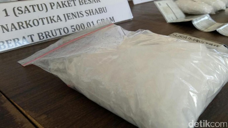  Polres Bintan Musnahkan Barang Bukti 118 Kg Sabu Asal Malaysia
