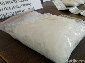 Hendak Bawa Sabu ke Kepulauan Seribu, 4 Pengedar Narkoba Ditangkap