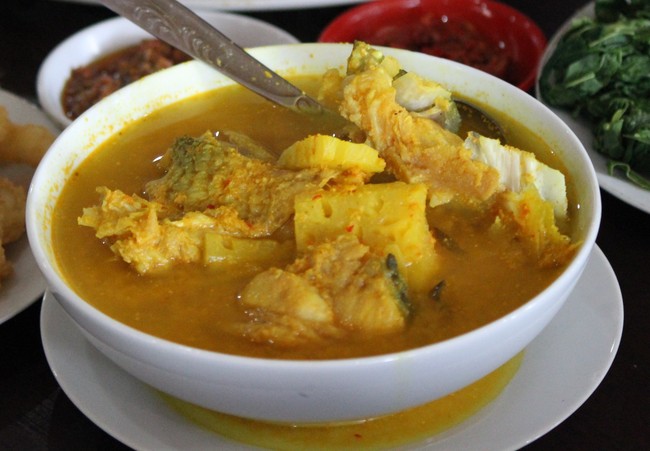 Gangan Ikan dan Mie Belitung, Kuliner Khas Belitung Timur yang Patut Dicoba