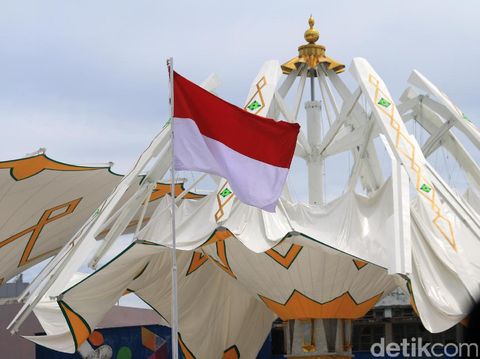  Masjid Raya Baiturrahman Aceh, Sabtu (13/5/2017)