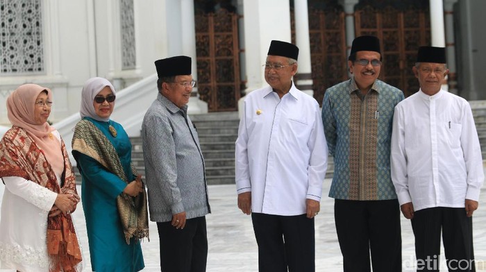 Wapres JK Resmikan Wajah Baru Masjid Baiturrahman Aceh