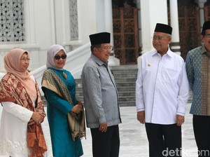 Wapres JK Resmikan Wajah Baru Masjid Baiturrahman Aceh