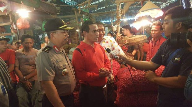 9.000 Ton Bawang Putih Masuk ke Pasar Induk Kramat Jati