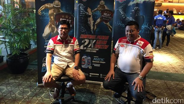Federal Oil Ajak Komunitas Motor Matik Nobar Film