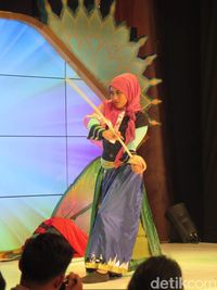 Foto: Aksi 5 Peserta Pertama Audisi 50 Besar Sunsilk Hijab Hunt 2017