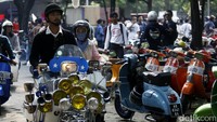 Komunitas yang merupakan perwujudan kelas pekerja sekaligus pecinta musik dan fashion itu unjuk diri di hari Buruh sedunia, May Day.