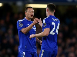 Terry dan Cahill akan Angkat Trofi Juara Chelsea di Stamford Bridge