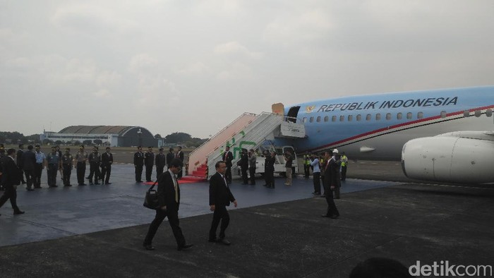 Presiden Jokowi Berangkat ke Beijing Hadiri KTT OBOR