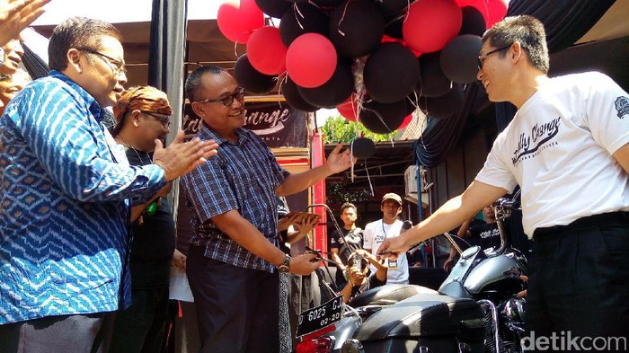 Resmikan Pascorner, Dirjen Pemasyarakatan: Mantan Napi Bisa Berubah