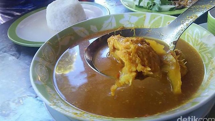 Gangan Ikan dan Mie Belitung, Kuliner Khas Belitung Timur 