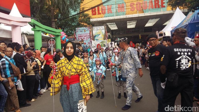 Penat? Coba Seru-seruan di Festival Jepang Ennichisai Pekan Ini