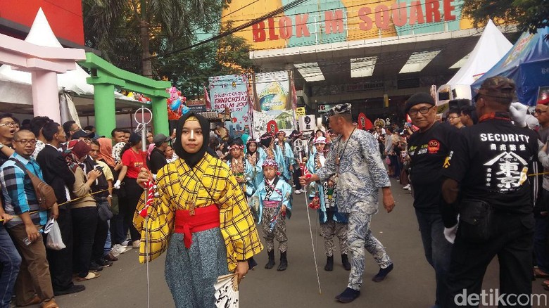 Festival Ennichisai (Heldania/detikTravel) Festival Ennichisai (Heldania/detikTravel)
