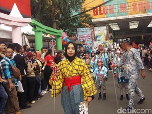Penat? Coba Seru-seruan di Festival Jepang Ennichisai Pekan Ini