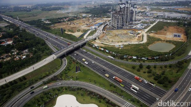 Proyek Lippo Group Kota Baru Meikarta 