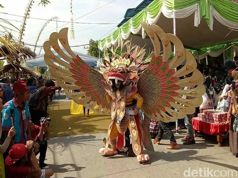 Unik Pakaian dari Bambu  Jadi Ajang Fashion Show di Banyuwangi 