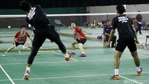 Hadapi Piala Sudirman, Pelatnas PBSI Gelar Simulasi