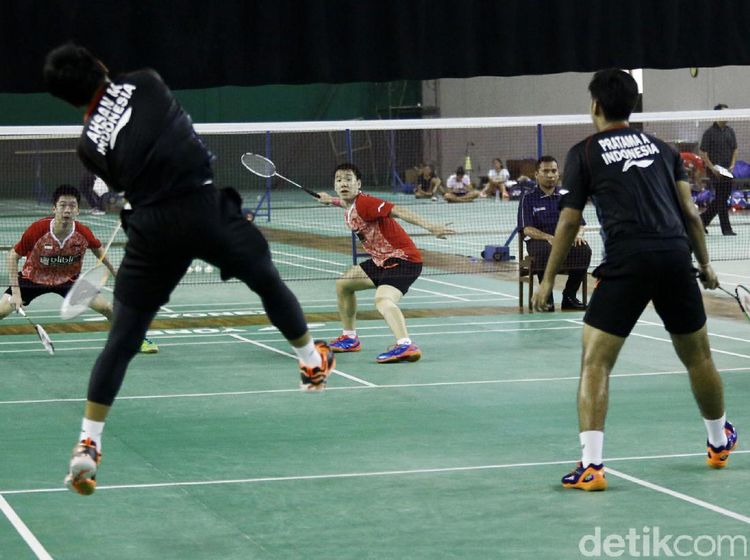 Hadapi Piala Sudirman, Pelatnas PBSI Gelar Simulasi