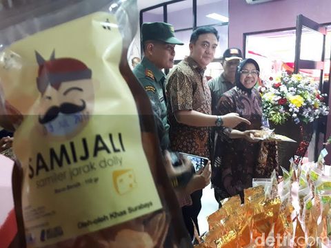 Risma Resmikan Dolly Saiki Fest 2017, Ini Harapannya