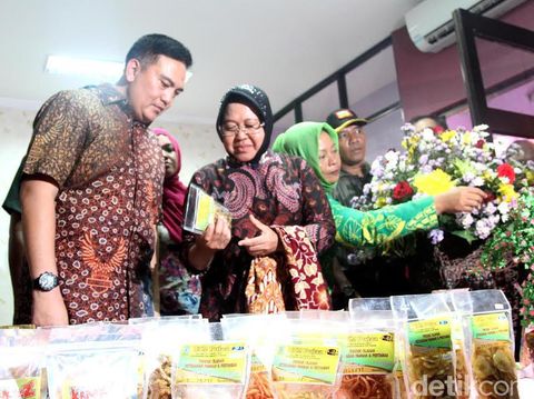 Risma Resmikan Dolly Saiki Fest 2017, Ini Harapannya