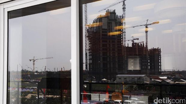 Proyek Lippo Group Kota Baru Meikarta 