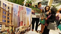 Bahkan, konsumen harus antre menunggu giliran untuk mendapatkan nomor urut pemesanan (NUP) yang hingga siang ini sudah mencapai angka 18.600 lebih.