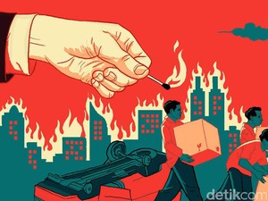 Kesaksian atas Tragedi Mei 1998 yang Tak Menemukan Jawaban
