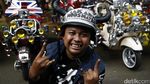 Intip Keseruan Pecinta Vespa di Jakarta Mods May Day