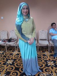 Dress Cantik Dian Pelangi Never Leave The One You Love Dian