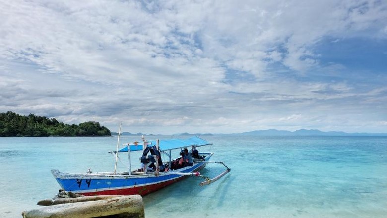 Pulau Pahawang yang cantik (I Gede Leo Agustina/dtraveler) Pulau Pahawang yang cantik (I Gede Leo Agustina/dtraveler)