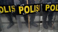 Santoso mengatakan, kenaikan gaji Polri naik setiap tahun sama seperti TNI dan ASN dalam sistem anggaran APBN. Grandyos Zafna/detikcom
