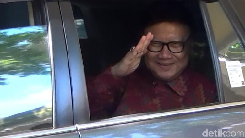 Tjahjo: Ada Eks Menteri Ingin Ganti Pancasila dengan Syariat Islam Tjahjo: Ada Eks Menteri Ingin Ganti Pancasila dengan Syariat Islam