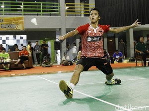Dikalahkan Pemain India, Jonatan Runner-up di Thailand Terbuka