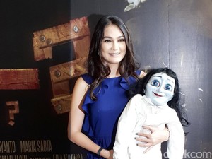 Cerita Luna Maya Main di Film The Doll 2