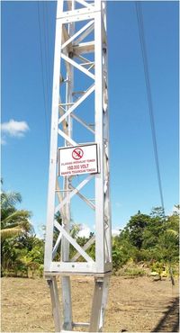 Rawan Longsoran, Menara Listrik Darurat Poso-Sidera Terus Diperkuat