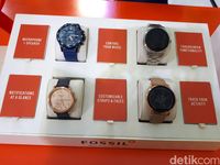 Fossil Rilis Jam Tangan Pintar, Bisa Telepon Sampai Hitung Kalori