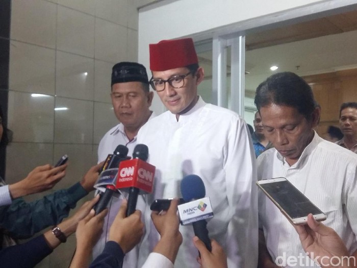 Sandiaga Bersyukur Mendagri Dukung Programnya Masuk APBD-P