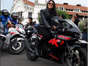 Anindya, Puteri Indonesia yang Suka Ngebut