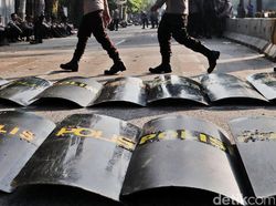 Makassar Zona Rawan Pilkada, 3 SSK Brimob Dikerahkan Bantu Amankan Pilwalkot