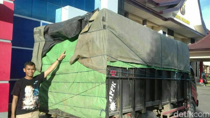 Polisi Bekuk 2 Bajing Loncat yang Beroperasi di Palembang