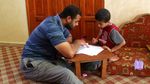 Cacat, Pria Asal Palestina Ini Tetap Jadi Relawan