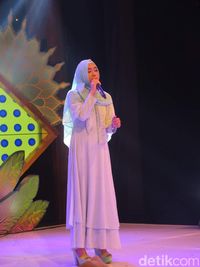 Foto: Aksi 5 Peserta Pertama Audisi 50 Besar Sunsilk Hijab Hunt 2017