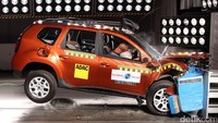 Tak hanya empat tes utama saja yang dilakukan saat tes tabrak. Ada juga pengetesan yang dilakukan terhadap fitur-fitur canggih yang tersemat di mobil. Mulai dari ESC Testing, tes pengereman seperti AEB Testing, AEB Testing, dan juga tes keamanan mobil lewat Advance Active Safety System. Foto: Global NCAP
