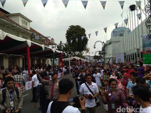 Ribuan Orang dari Seluruh Dunia Ikuti Asia Afrika Carnival 2018