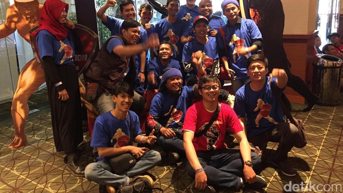 Federal Oil Ajak Komunitas Motor Matik Nobar Film