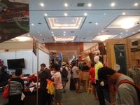 Keadaan Indofest 2017 di hari ketiga