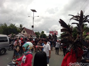 Fahri Hamzah Ditolak Massa, Polda Sulut: Situasi Sudah Kondusif