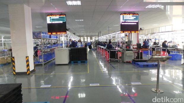 Pabrik LED Yestech di Changsha